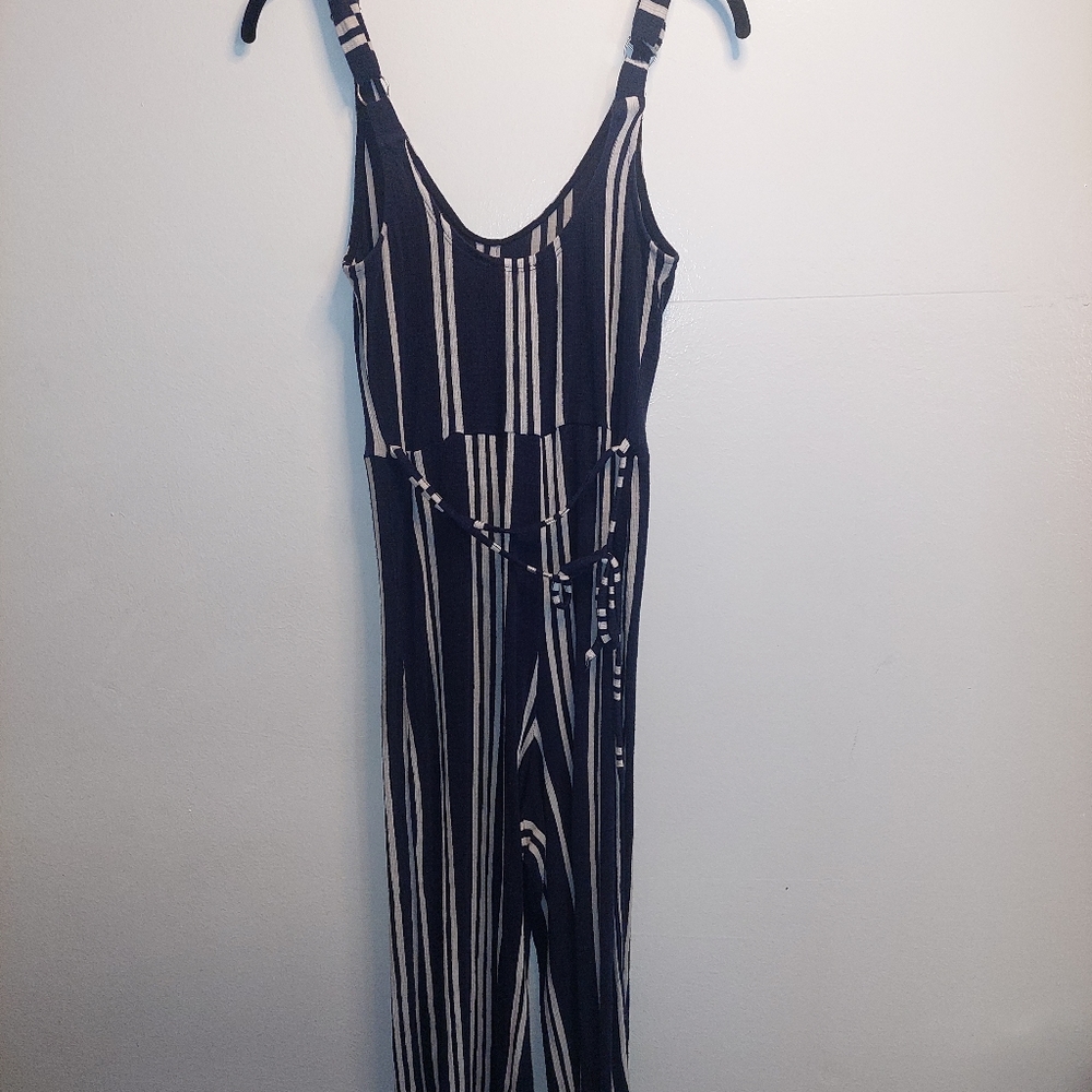 Striped Romper